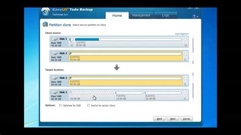 how to clone drive with easeus todo backup not booting|easeus to do disk copy.